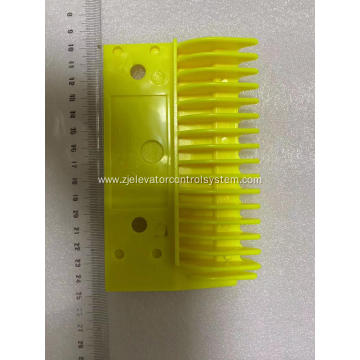 17 Teeth Yellow Comb Plate for Hitachi Escalators